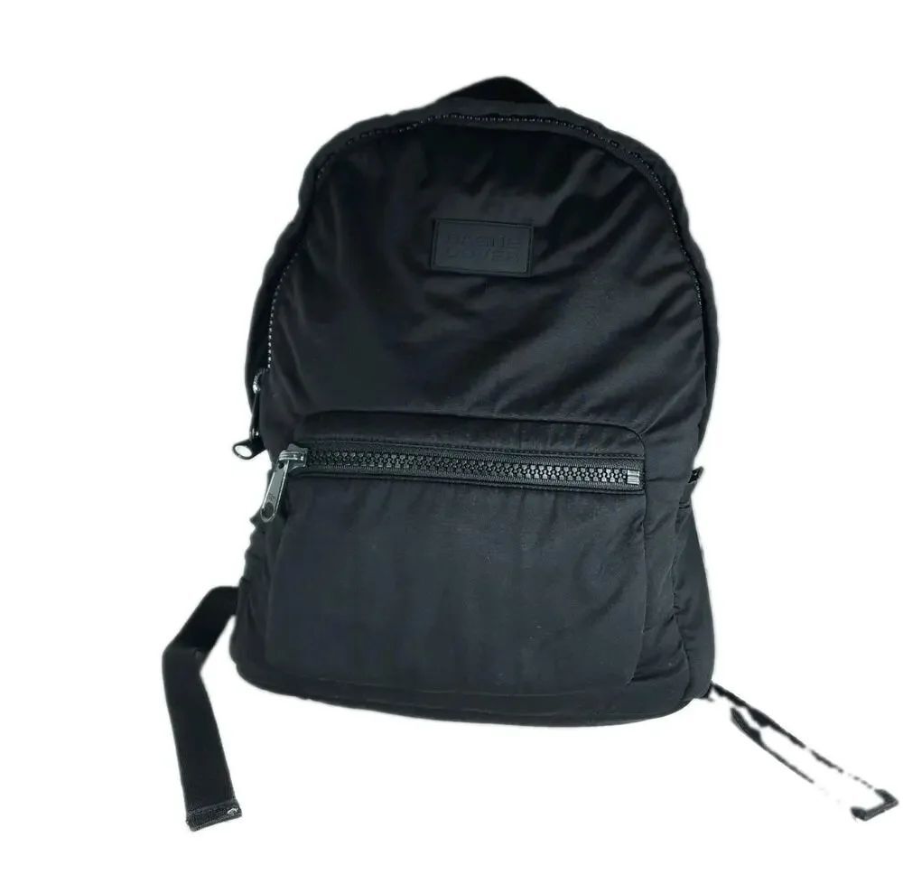 Dagne Dover Dakota Medium Black Outer Pockets Backpack